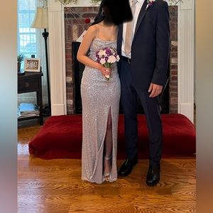 long formal/prom dress